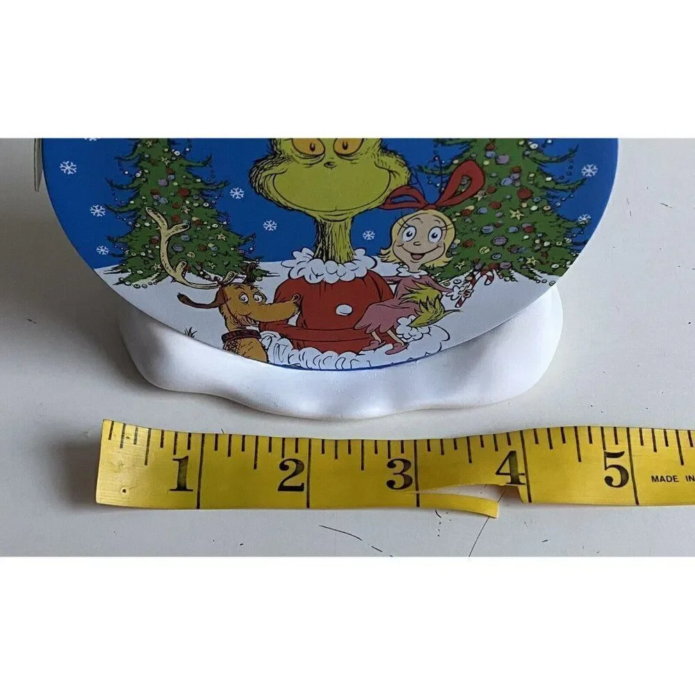 The Grinch‎ Who Stole Christmas Ceramic Soap Dispenser Pump Cindy Lou Max NEW